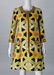 Vintage Hanae Mori brocade embellished dress