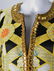 Vintage Hanae Mori brocade embellished dress - 4