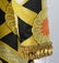 Vintage Hanae Mori brocade embellished dress - 7