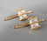 Men's 18k gold and diamond tuxedo set - 2