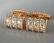 Men's 18k gold and diamond tuxedo set - 3