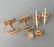 Men's 18k gold and diamond tuxedo set - 5
