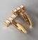 Men's 18k gold and diamond tuxedo set - 6