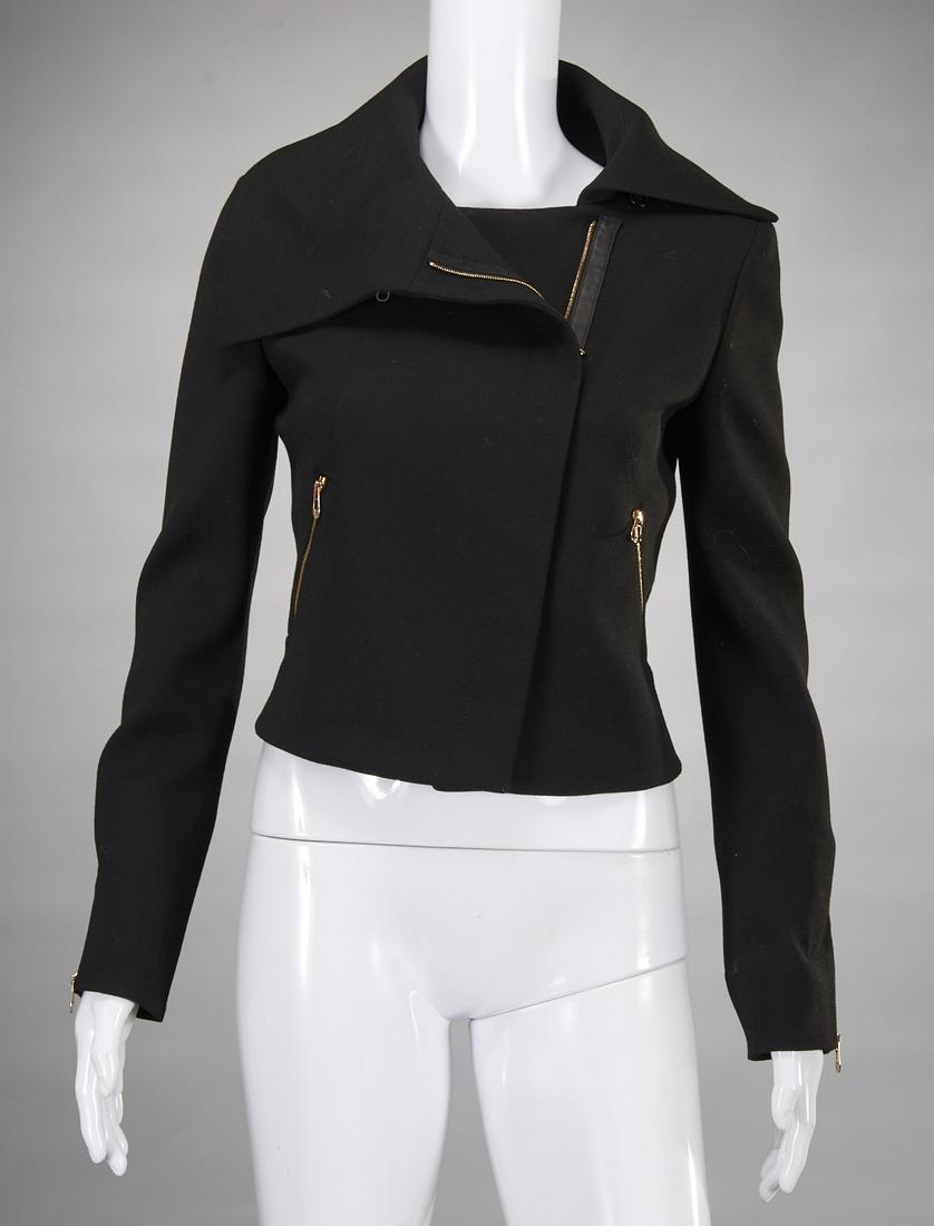 Gianfranco Ferre ladies black jacket (1 of 7)