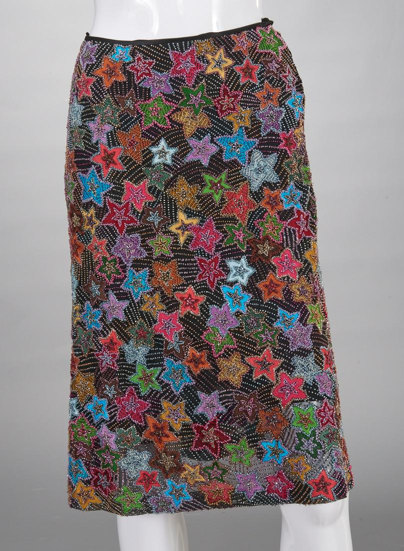 Tuleh sequin skirt with star design (1 of 8)