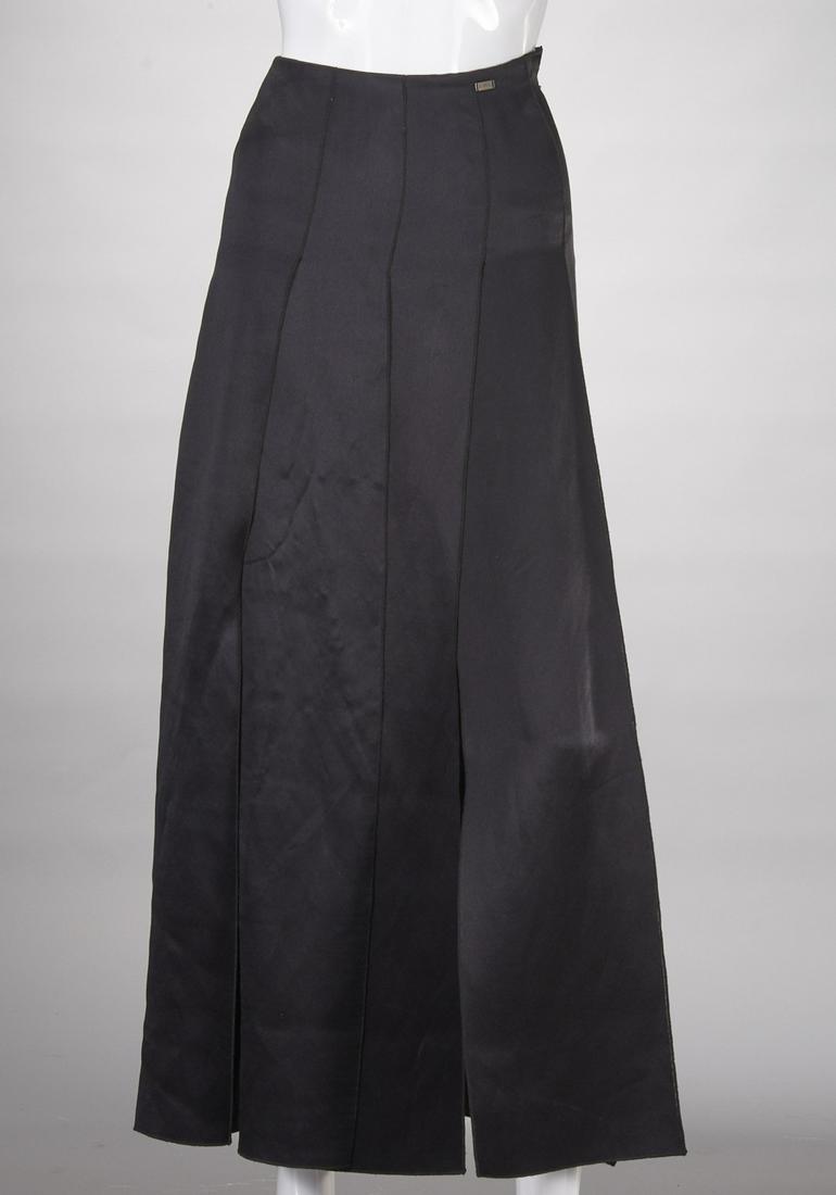 Chanel black evening wear skirt (1 of 6)