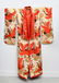 Japanese silk wedding kimono uchikake