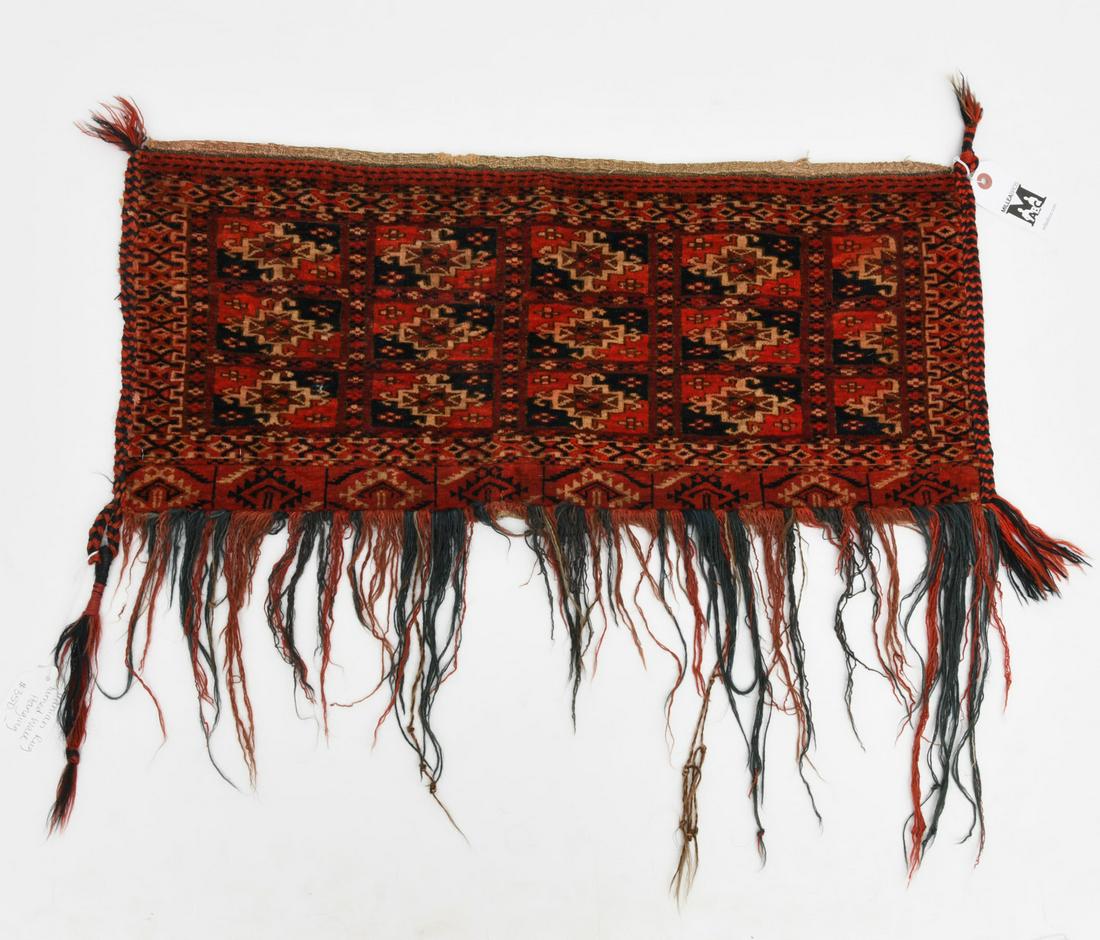 Tekke Turkmen tent bag or Torba (1 of 6)