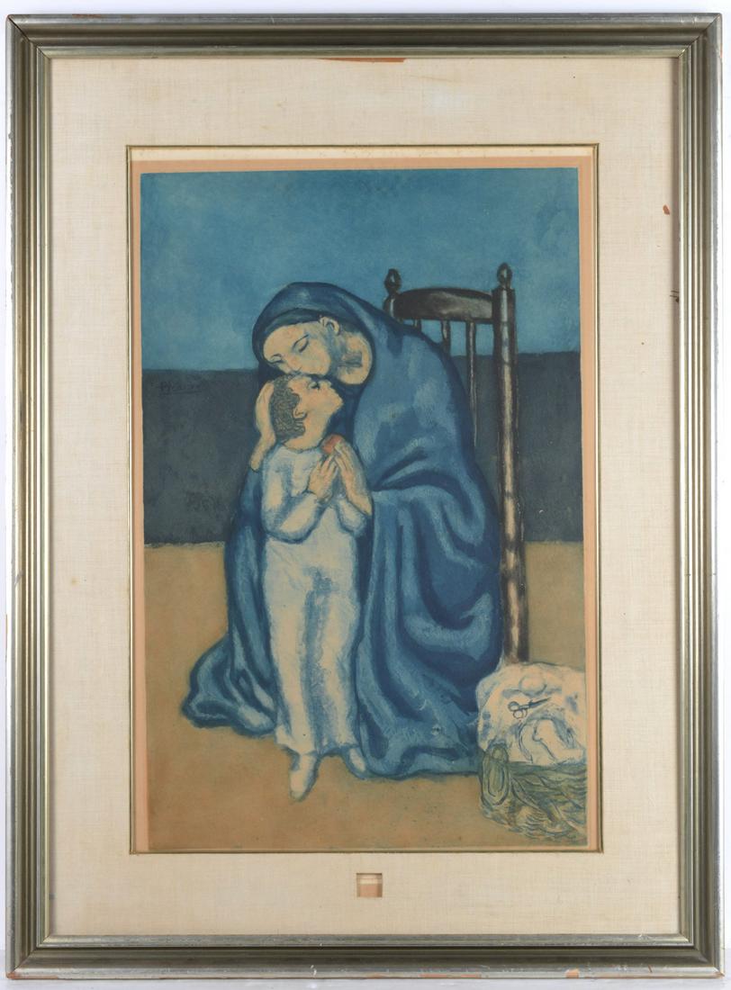 Jacques Villon, Maternite (1 of 7)