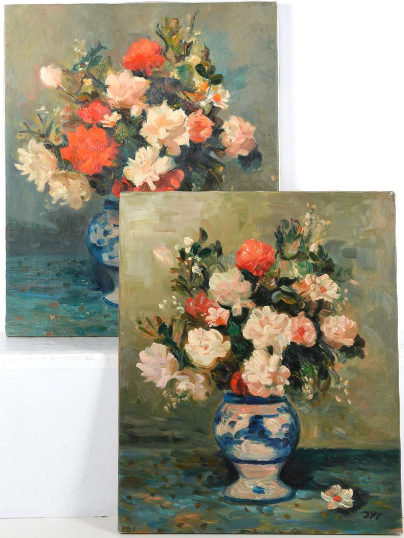 Marcel Dyf (after), (3) paintings (1 of 6)