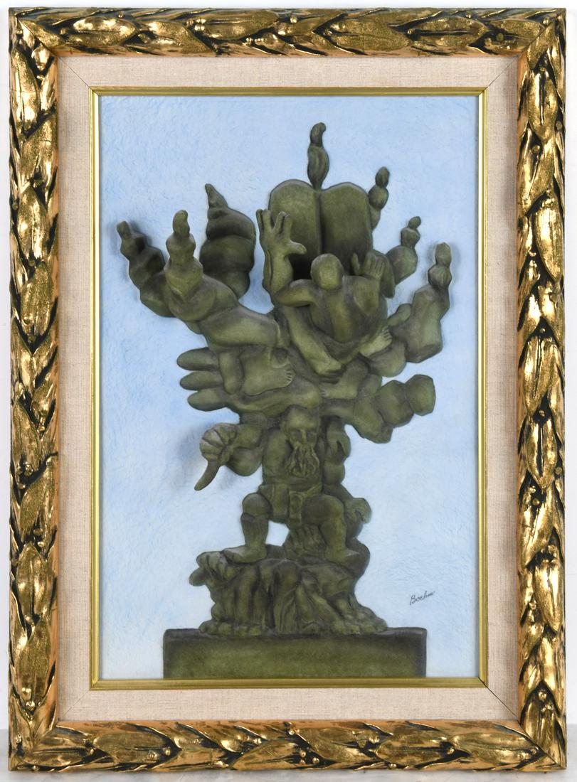 Jacques Lipchitz, Boehm plaque (1 of 7)