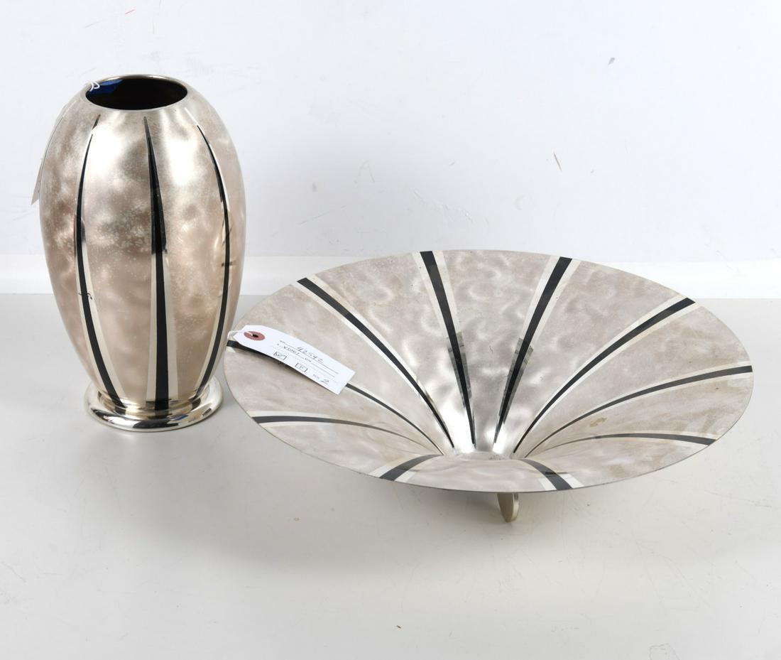 (2) WMF Ikora Art Deco silver plated articles (1 of 6)