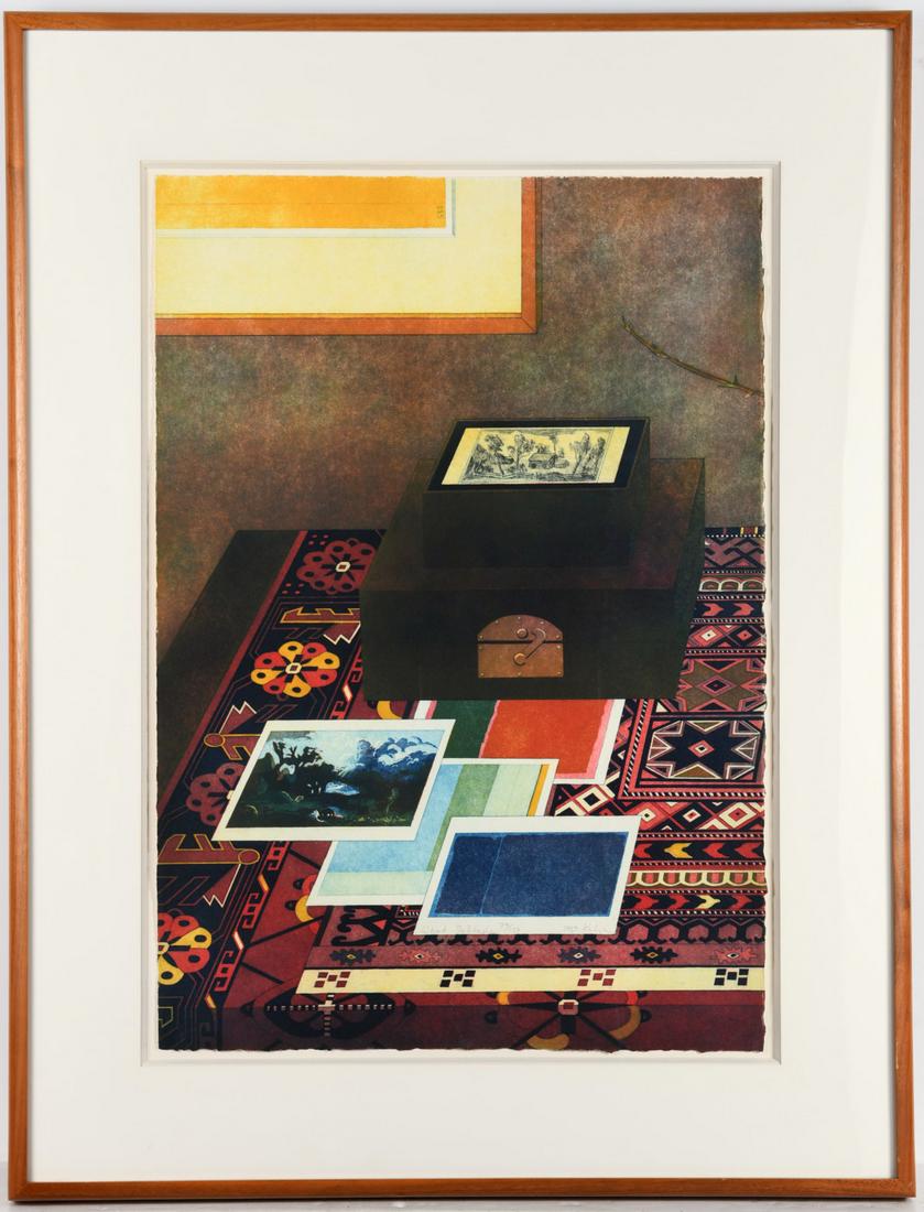 Katja Oxman, aquatint (1 of 5)