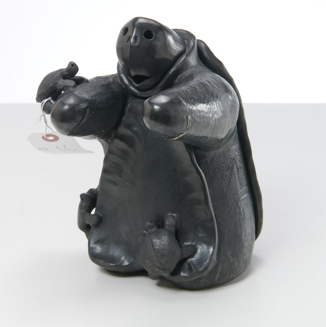 Randy Chitto Chochtaw pottery storyteller (1 of 7)