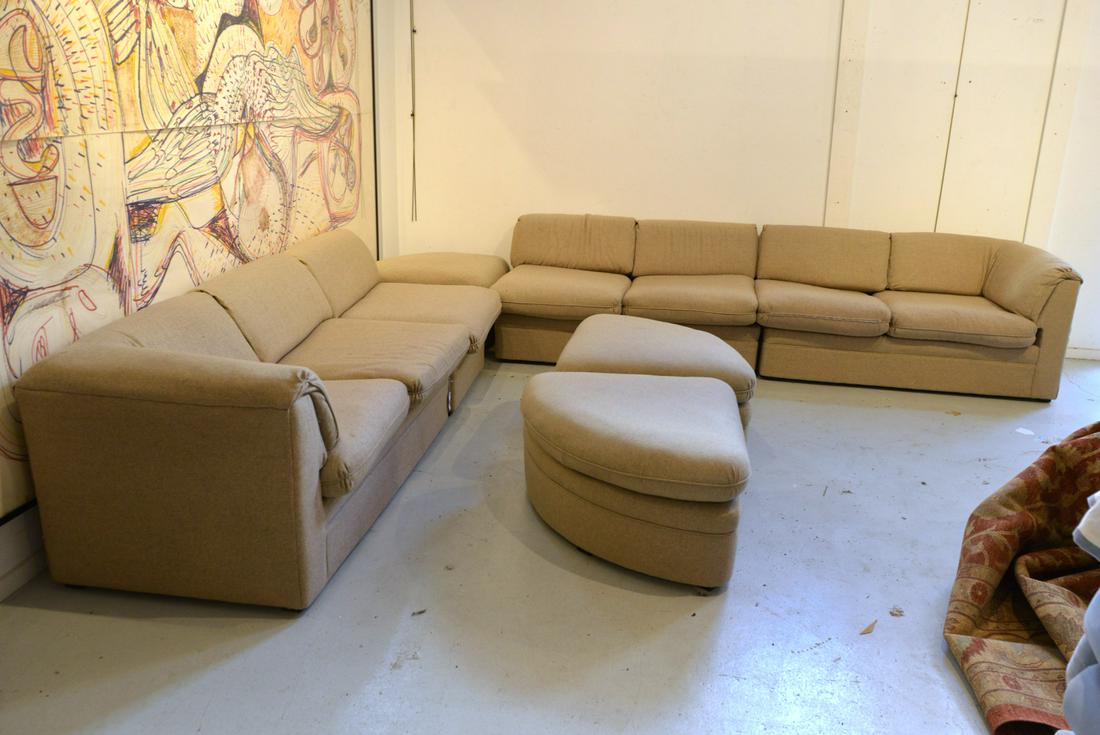 Modern sectional sofa by Directional (1 of 15)