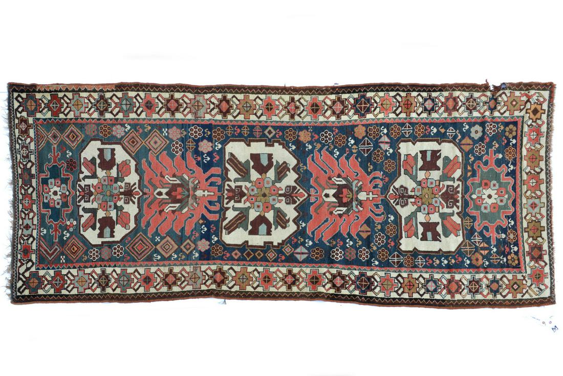 Old Caucasian Kabistan wool runner (1 of 9)