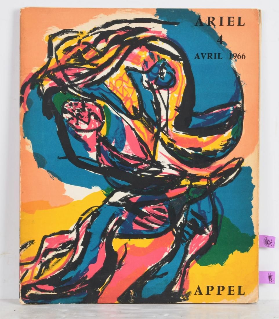 Appel, lithographs in Ariel 4, 1966 (1 of 6)
