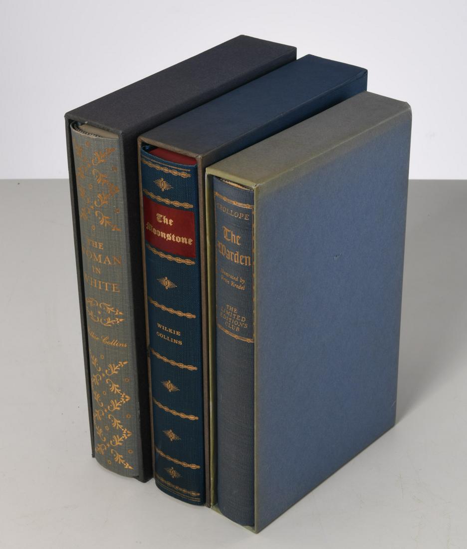 BOOKS: (3) Vols LEC, Wilkie Collins, Trollope (1 of 11)