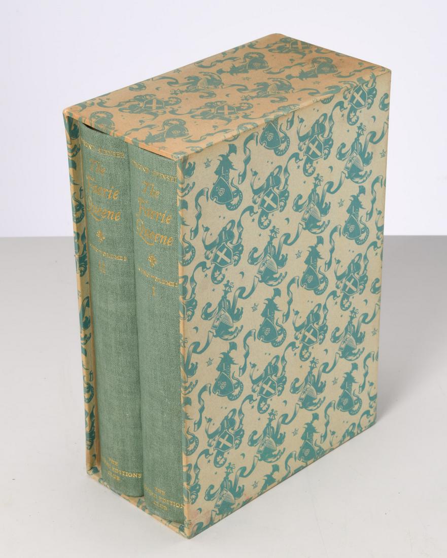 BOOKS: Limited Editions Club, The Faerie Queen (1 of 8)