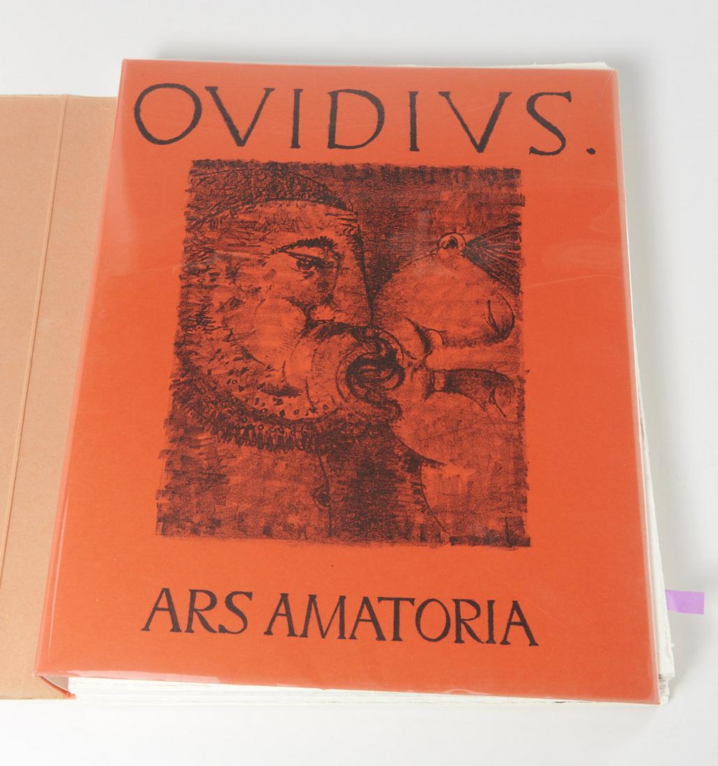 BOOKS: Federico Righi, Art of Love, signed ltd ed (1 of 7)