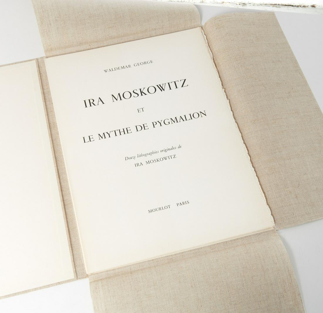 BOOKS: Ira Moskowitz, Pygmalion signed ltd ed. (1 of 7)