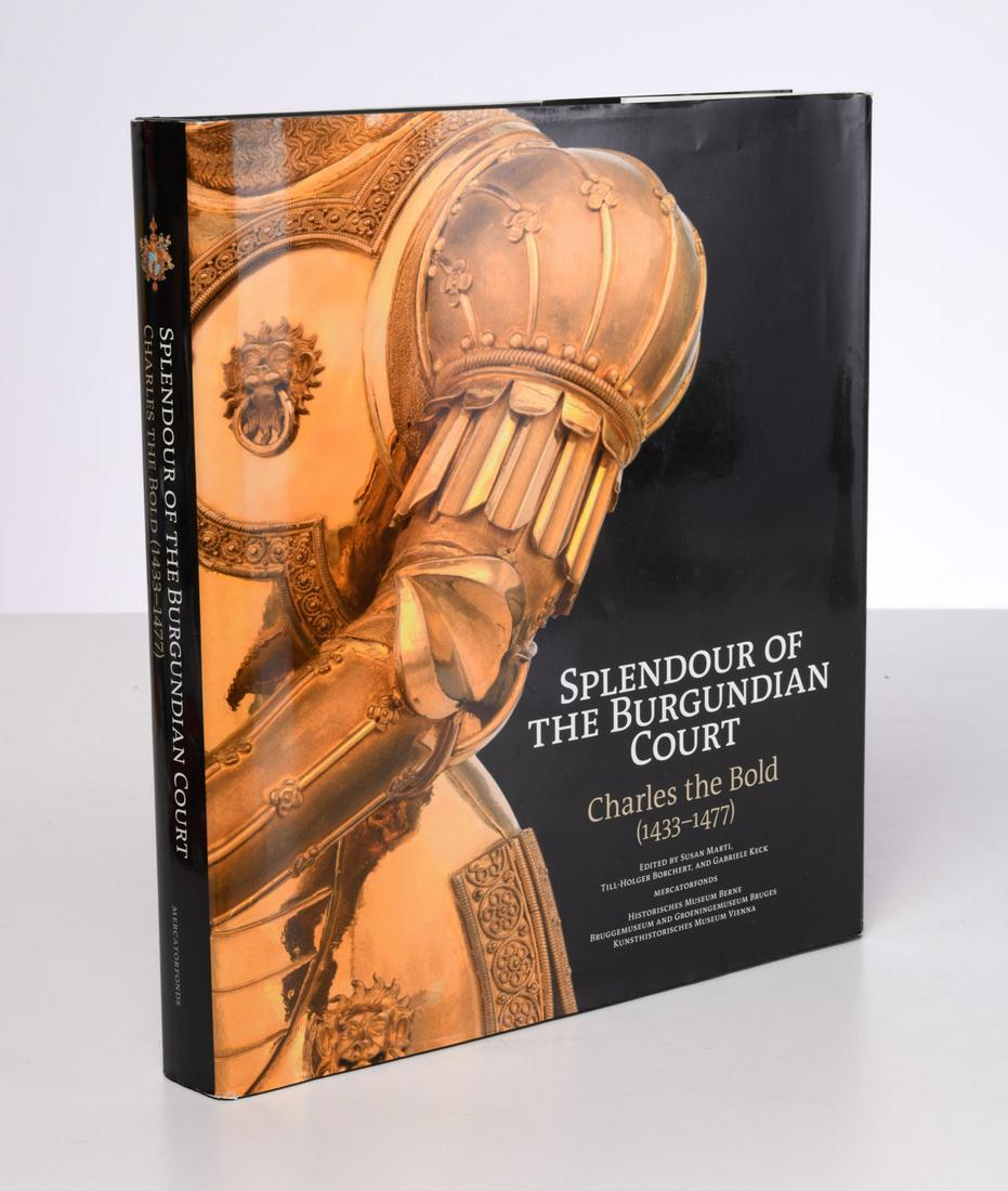 BOOKS: Splendour of the Burgundian Court 1433-1477 (1 of 9)