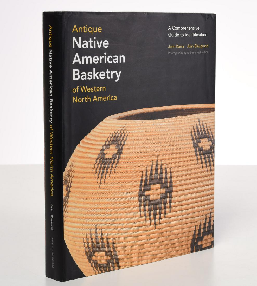 BOOKS: Antique Native American Basketry (1 of 8)