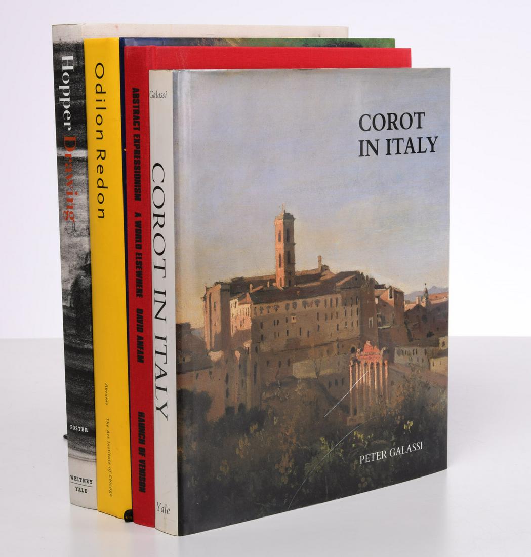 BOOKS: (4) Vols Art incl. Odilon Redon (1 of 10)