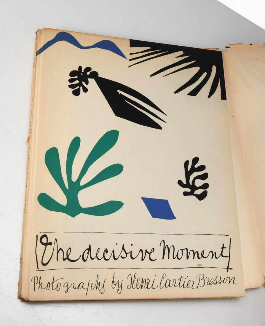 BOOKS: Henri Cartier-Bresson, The Decisive Moment (1 of 9)