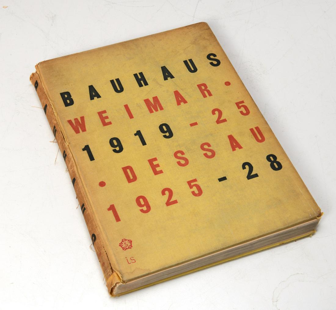 BOOKS: Bauhaus 1919-1928, Gropius, MOMA 1938 (1 of 10)