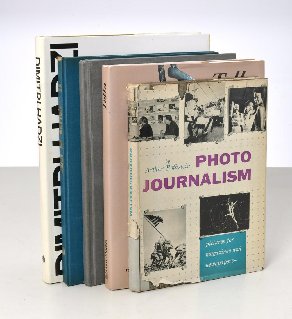 BOOKS: (5) Vols Artist signed, incl. Tolla (1 of 9)