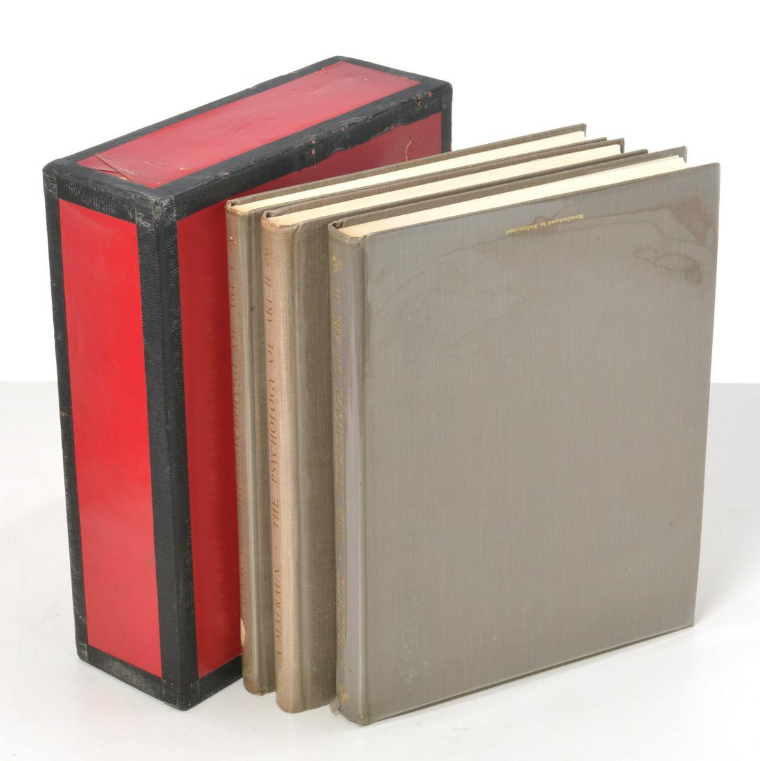 BOOKS: (3) Vols Malraux, The Psychology of Art (1 of 8)