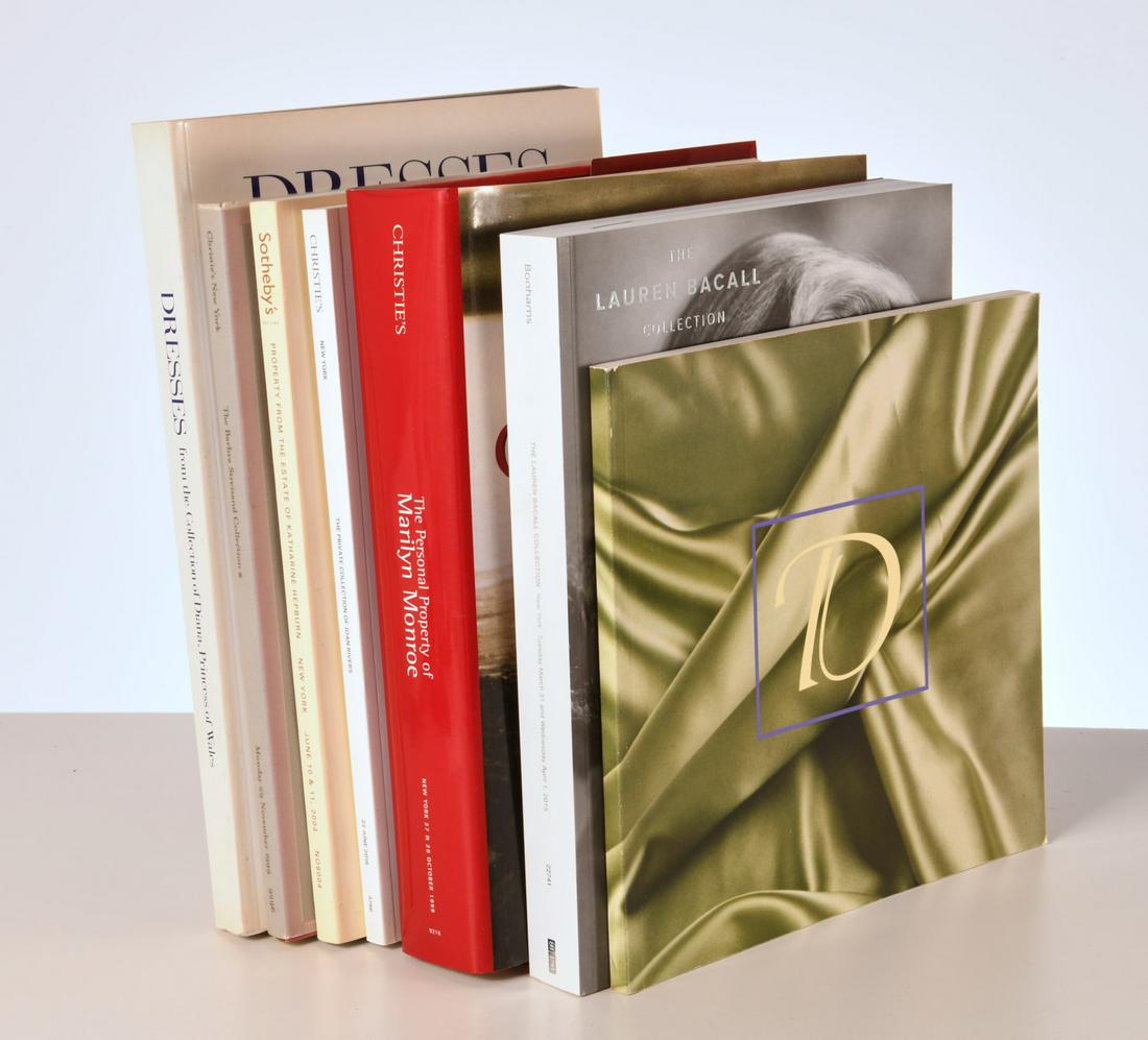(7) Auction catalogs incl. Princess Diana, Marilyn (1 of 9)