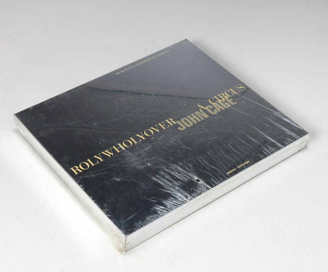 Books: John Cage Rolywholyover, A Circus