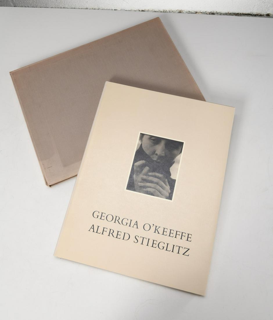 BOOKS: O'Keeffe Portrait by Stieglitz 1978 1st ed (1 of 7)