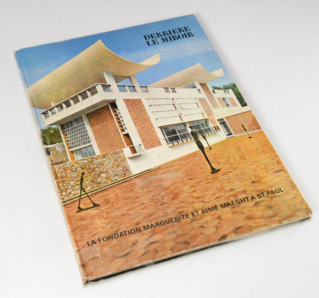 Derriere le Miroir, Fondation Maeght 1964 (1 of 8)