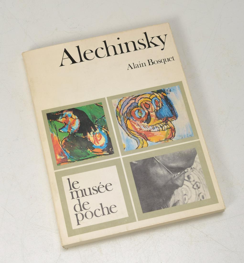 BOOKS: Pierre Alechinsky, signed with drawing (1 of 6)