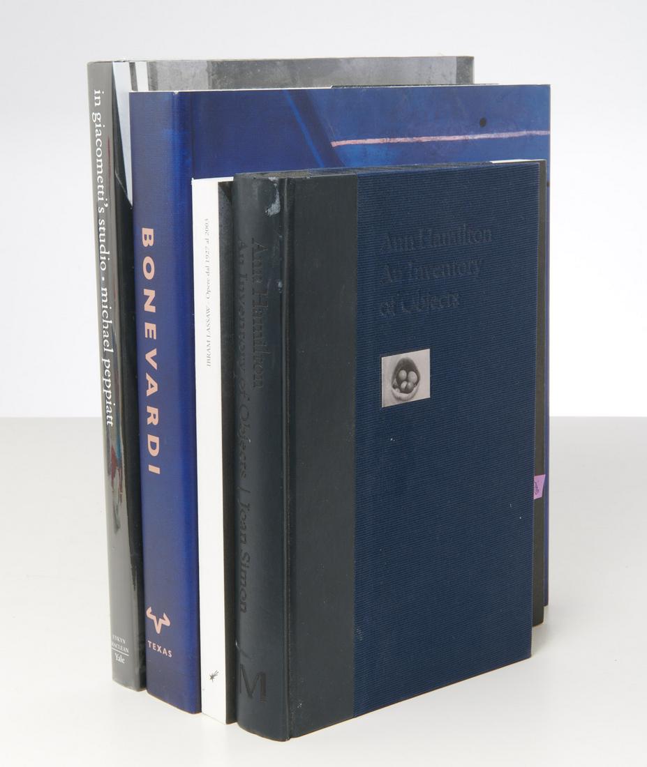 BOOKS: (4) Vols Art & Sculpture (1 of 13)