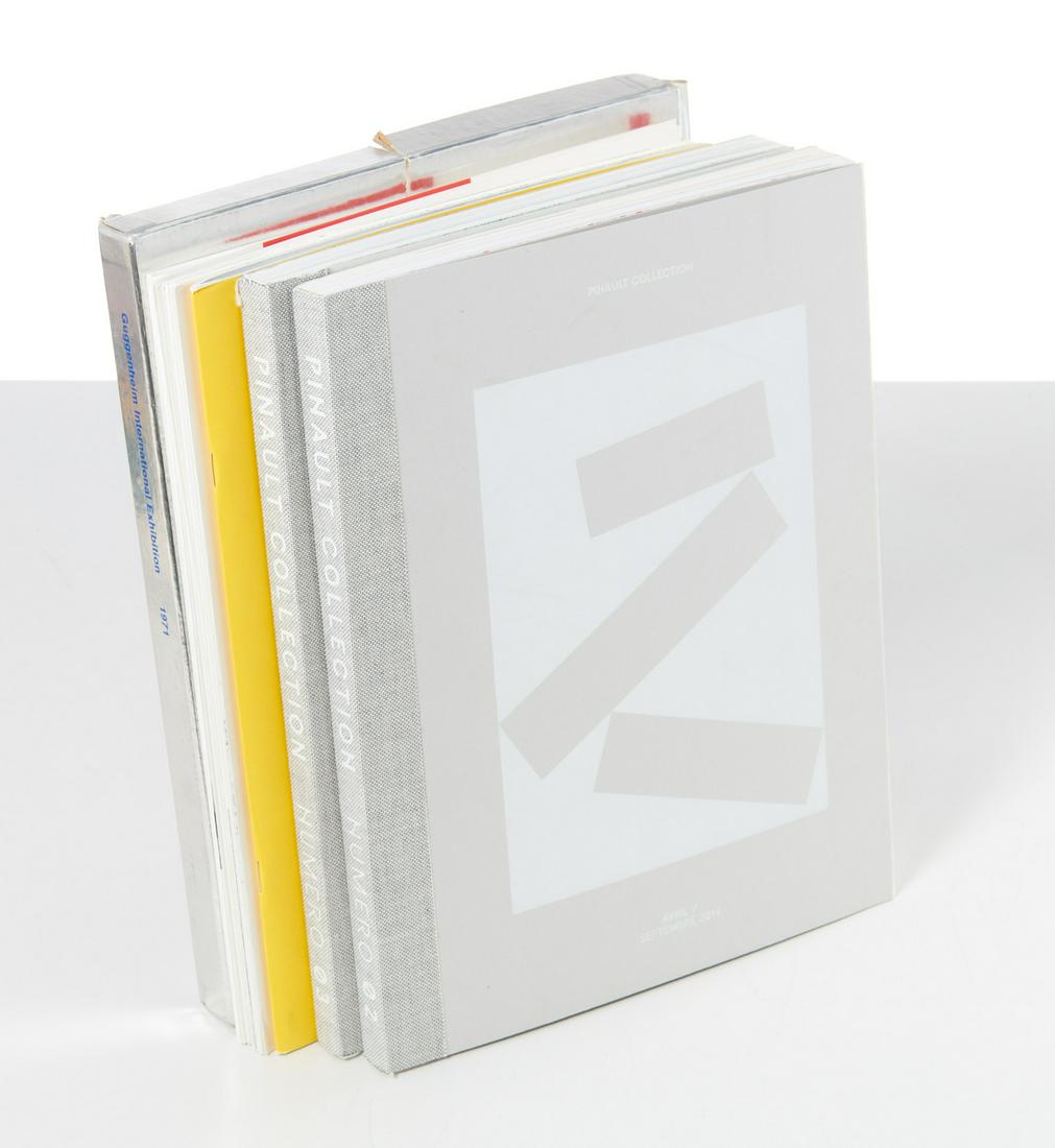 BOOKS: (3) Vols GIE 1971, Pinault Collection (1 of 5)