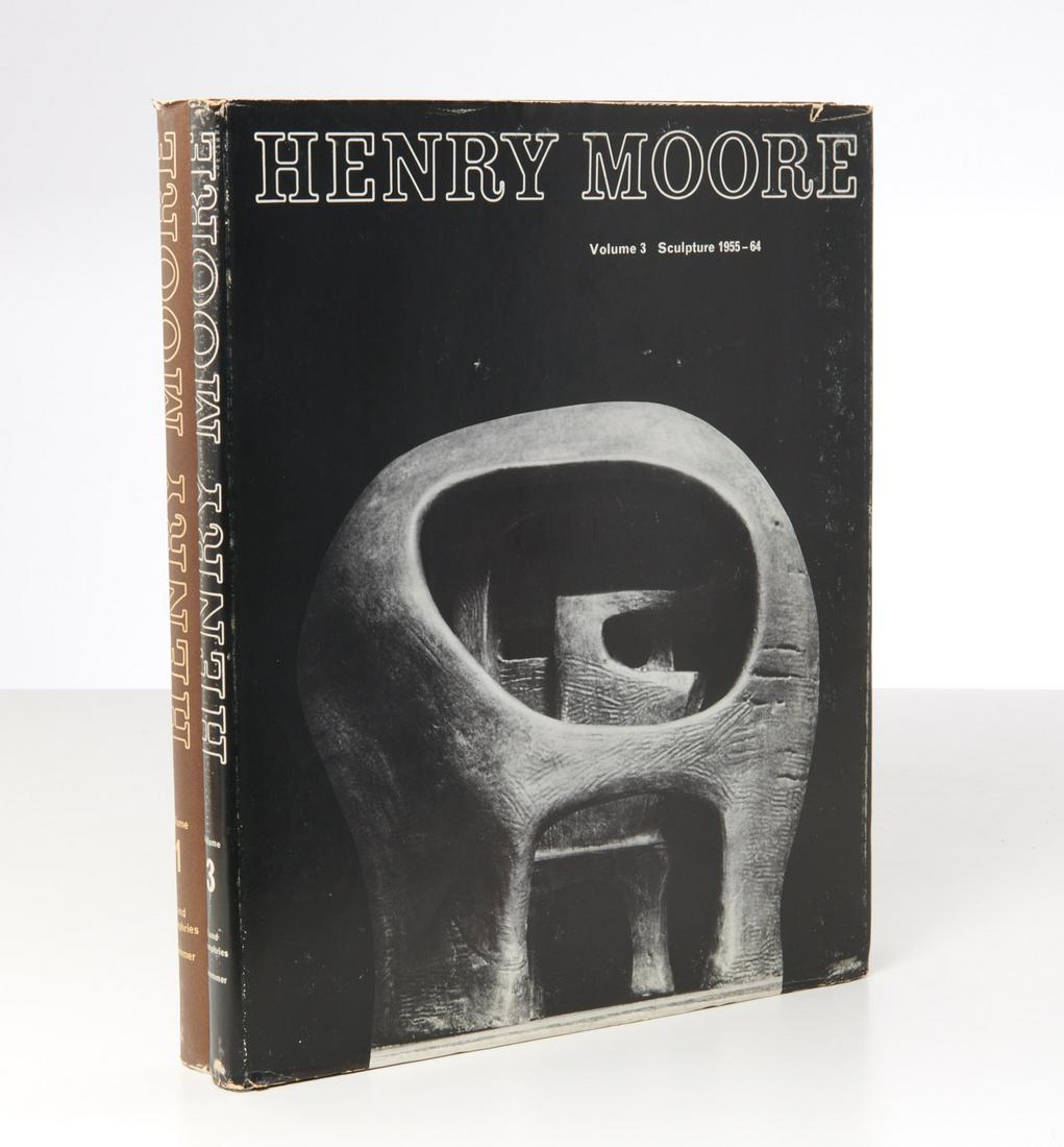 BOOKS: (2) Vols Henry Moore, Zwemmer (1 of 10)