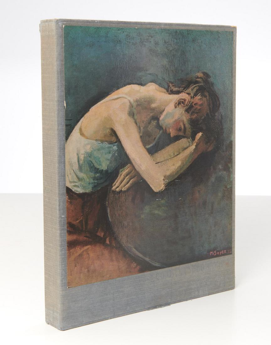 BOOKS: Moses Soyer, signed, limited edition (1 of 10)
