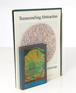 (4) Signed catalogs incl. Pousette-Dart, de Creeft: (4) Signed catalogs incl. Pousette-Dart, de Creeft, Includes: 1) Transcending Abstraction: Richard Pousette-Dart, Paintings 1939-1985, Museum of Art, Fort Lauderdale, Florida, inscribed and signed "Ri