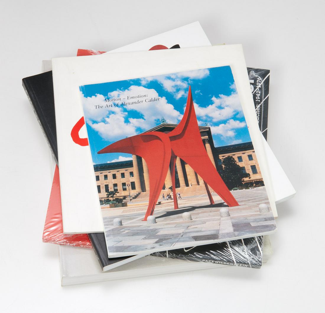 BOOKS: (5) Vols Alexander Calder (1 of 7)