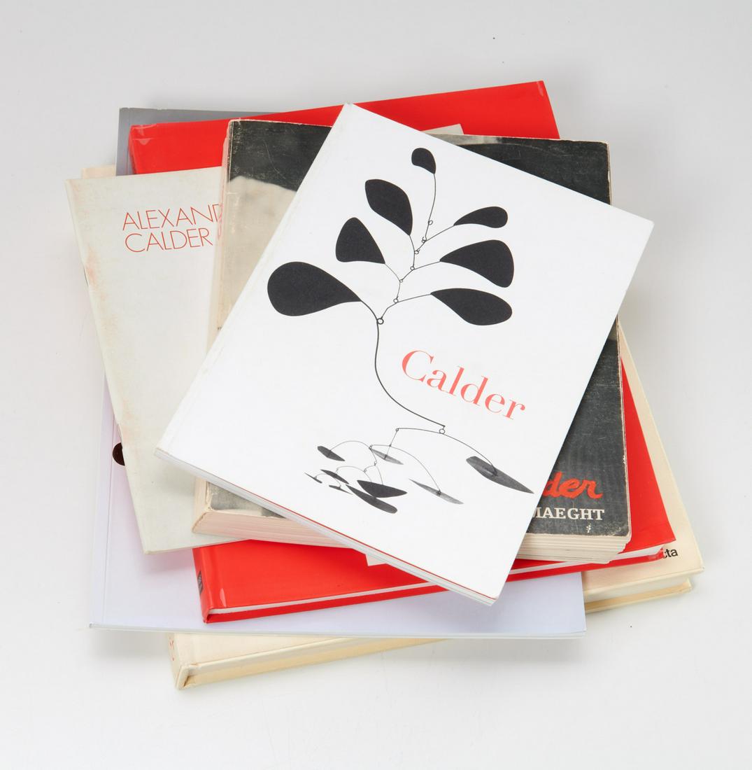 BOOKS: (6) Calder, non-English editions (1 of 7)