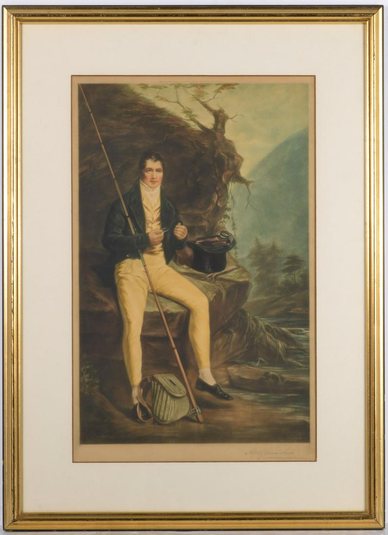 Alfred Skrimshire, mezzotint engraving (1 of 6)