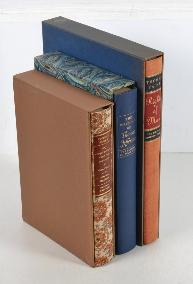 BOOKS: (3) Vols, LEC, American Revolution (1 of 9)