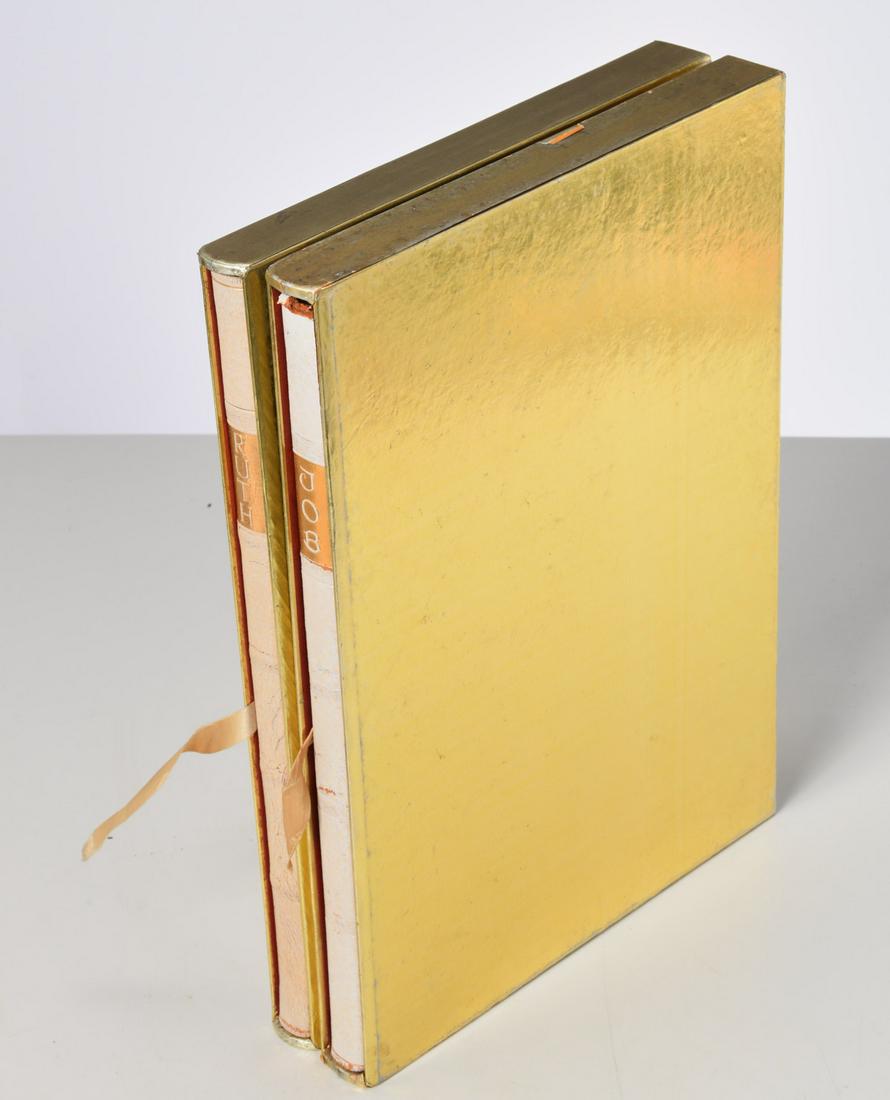 BOOKS: (2) Vols LEC, Book of Job, Ruth (1 of 7)