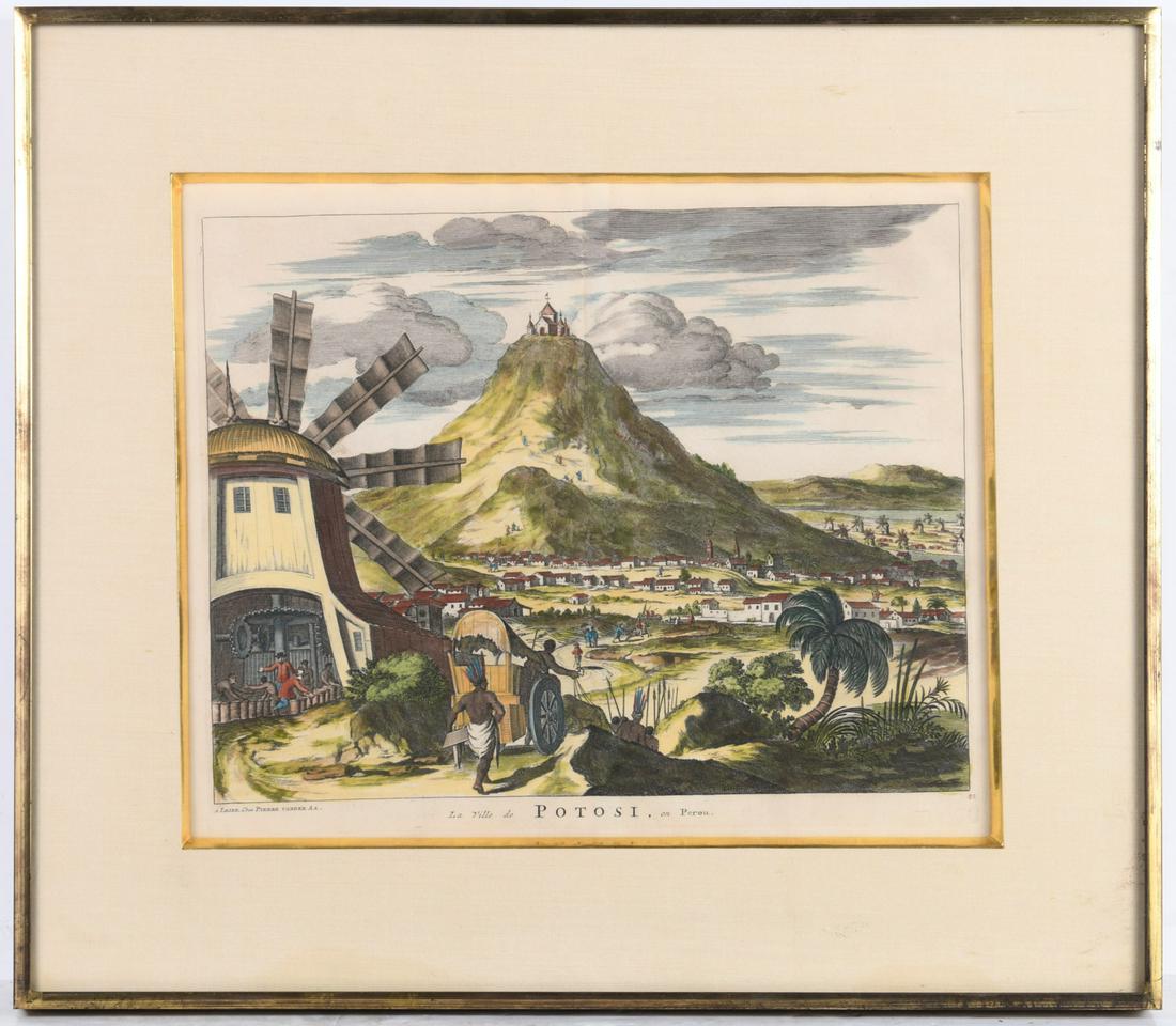 Van der Aa, engraving, 1707 (1 of 13)