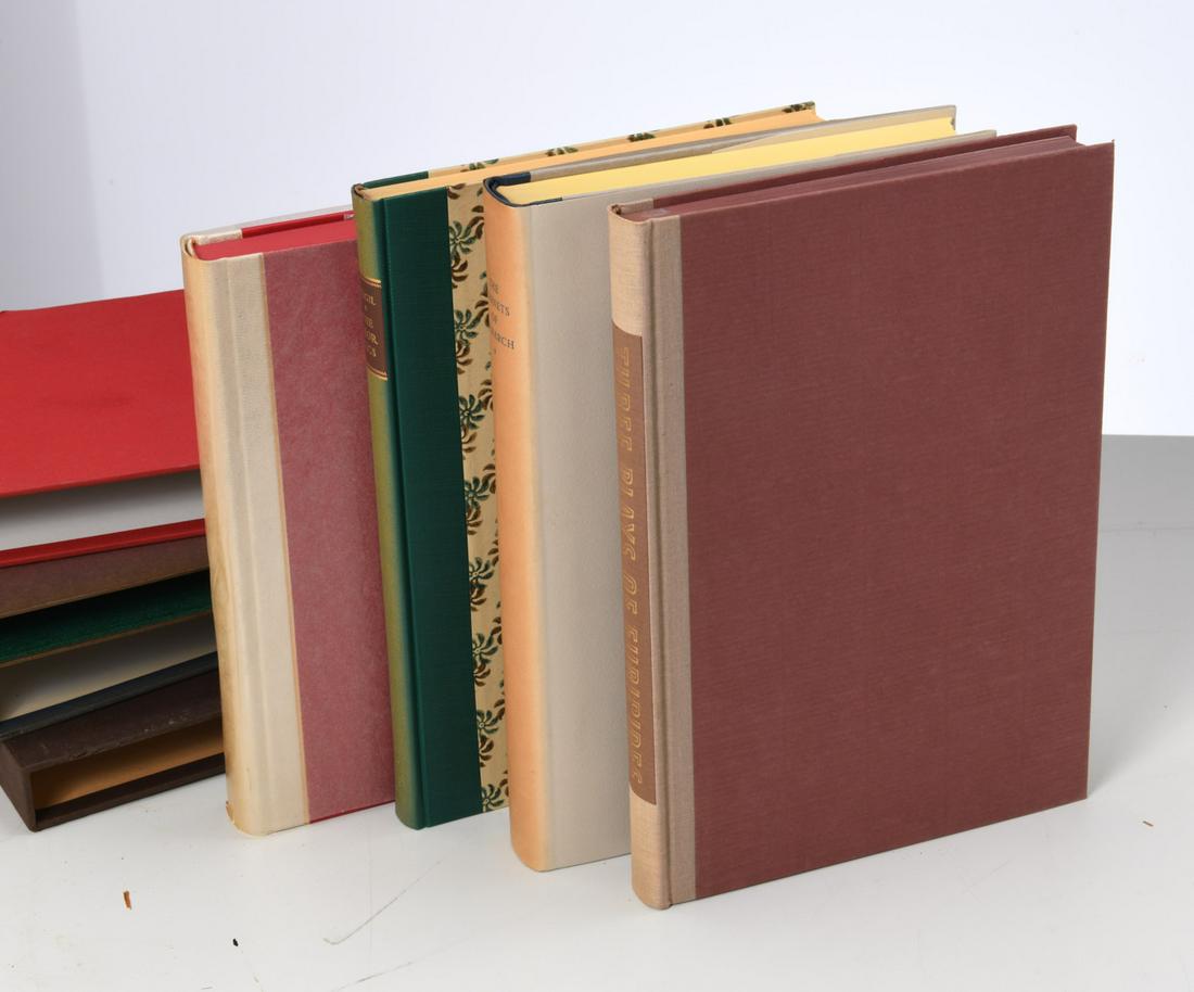 BOOKS: (4) Vols LEC Classical Lit (1 of 9)