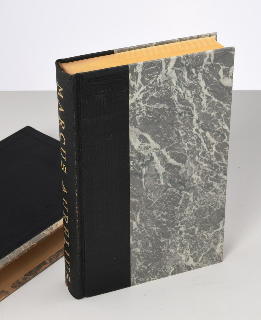 BOOKS: LEC, Marcus Aurelius (1 of 7)